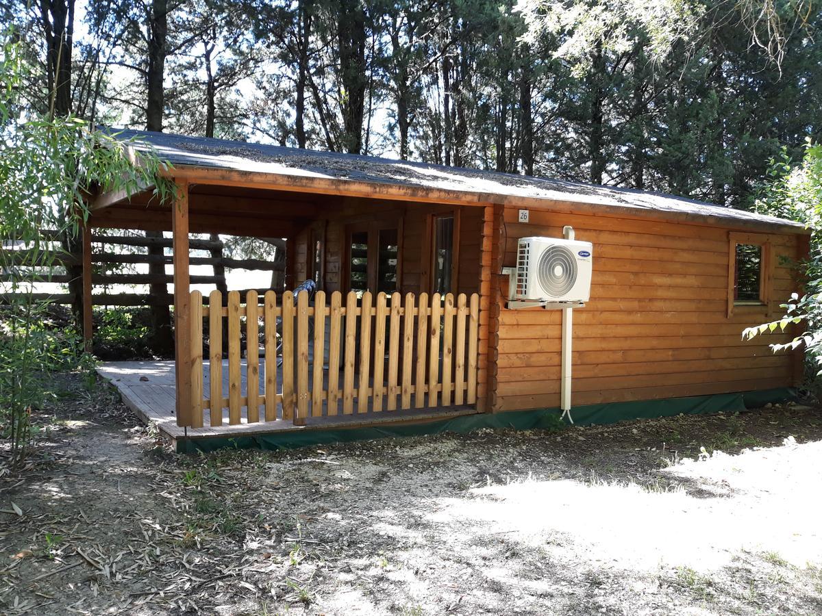 Camping Le Pre Saint-Andre Souvignargues Exterior photo